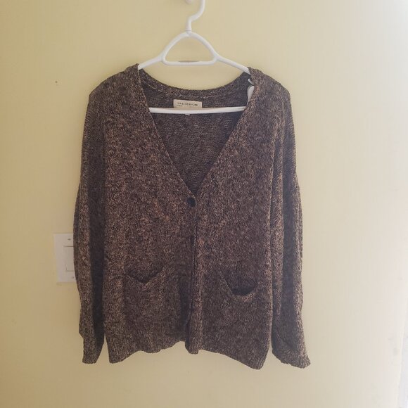 Jones New York Sport Knit Button Up Cardigan Sweater Size L - Picture 1 of 5